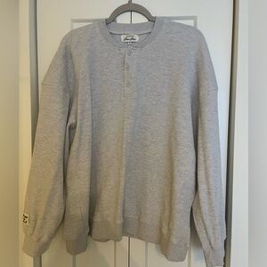 Women’s Eleven Eleven Waffle Knit Henley Shirt